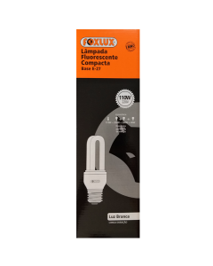 Lâmpada Fluorescente Branca Foxlux 110w