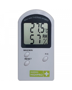 Termohigrômetro Basic - Mede a temperatura e a umidade do ambiente
