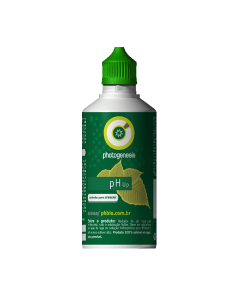 pH Up - Elevador de pH desenvolvido especialmente desenvolvido para cultivo de plantas. Diminui o pH da água de rega ou da solução hidropônica. 